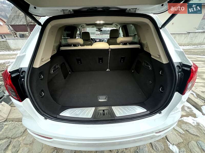 Позашляховик / Кросовер Buick Envision 2016 в Рахові фото 23 Позашляховик / Кросовер Buick Envision 2016 в Рахові