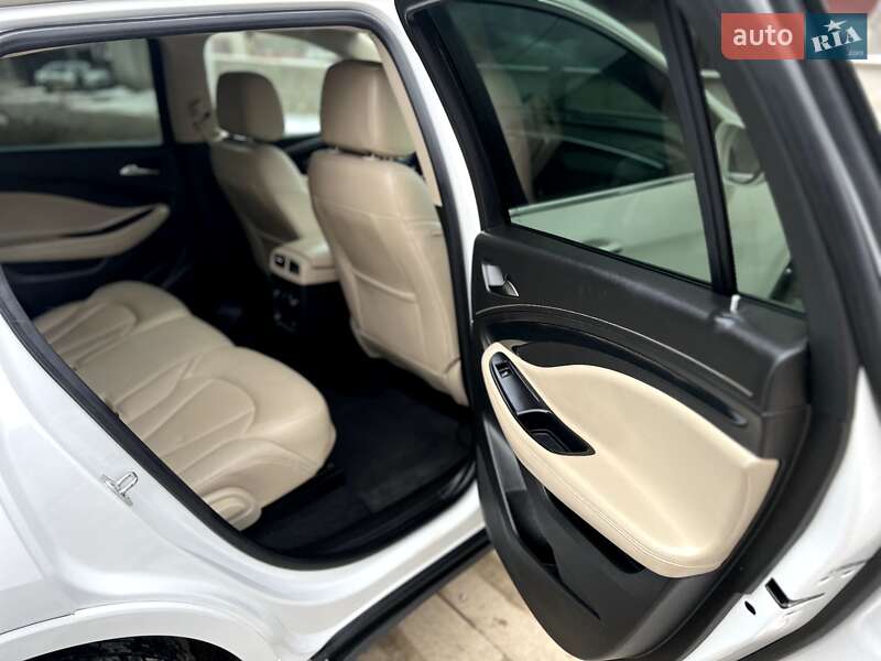 Позашляховик / Кросовер Buick Envision 2016 в Рахові фото 27 Позашляховик / Кросовер Buick Envision 2016 в Рахові