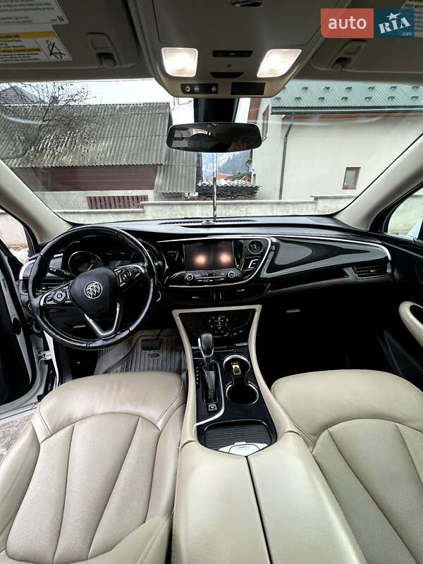 Позашляховик / Кросовер Buick Envision 2016 в Рахові фото 40 Позашляховик / Кросовер Buick Envision 2016 в Рахові