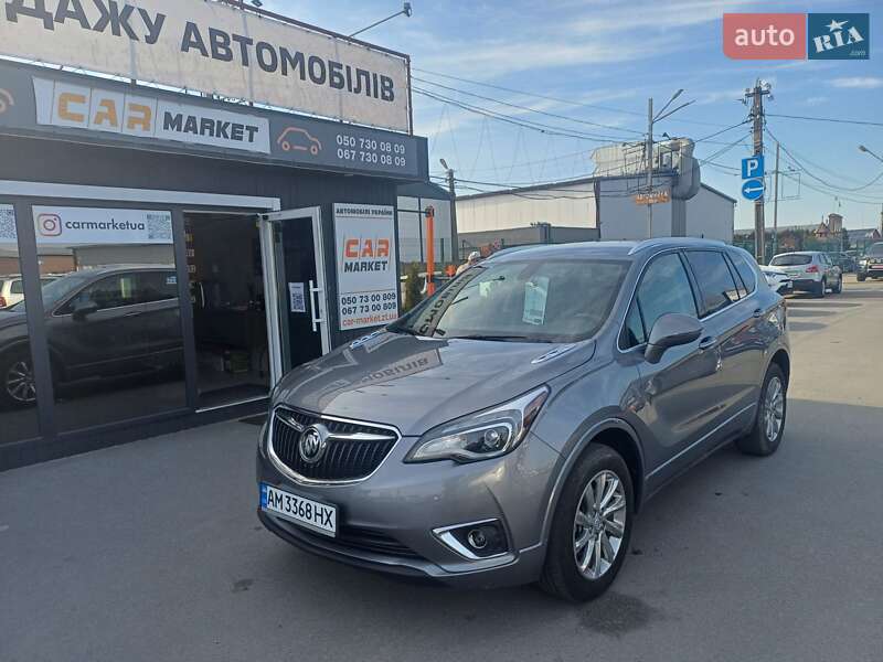 Внедорожник / Кроссовер Buick Envision 2019 в Житомире