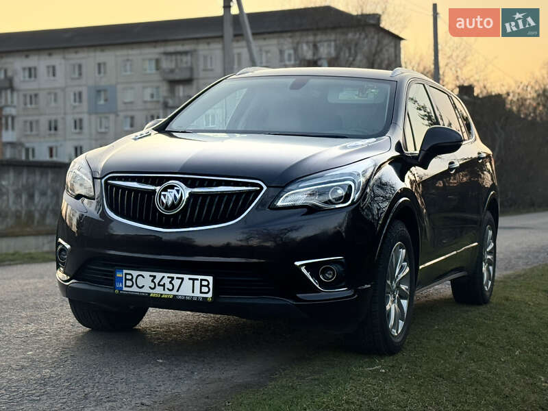Внедорожник / Кроссовер Buick Envision 2020 в 
