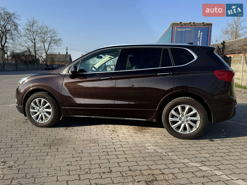 Внедорожник / Кроссовер Buick Envision 2020 в Львове