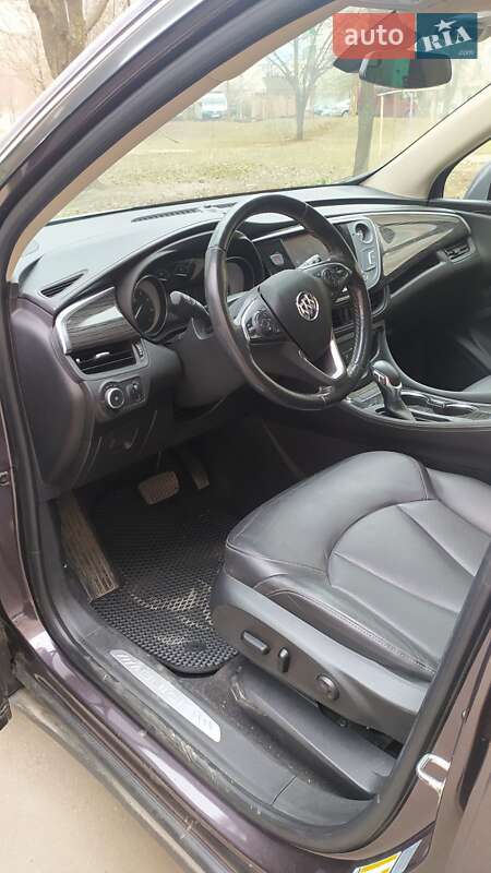 Позашляховик / Кросовер Buick Envision 2016 в Полтаві
