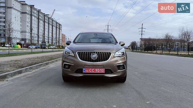 Позашляховик / Кросовер Buick Envision 2017 в Києві фото 2 Позашляховик / Кросовер Buick Envision 2017 в Києві
