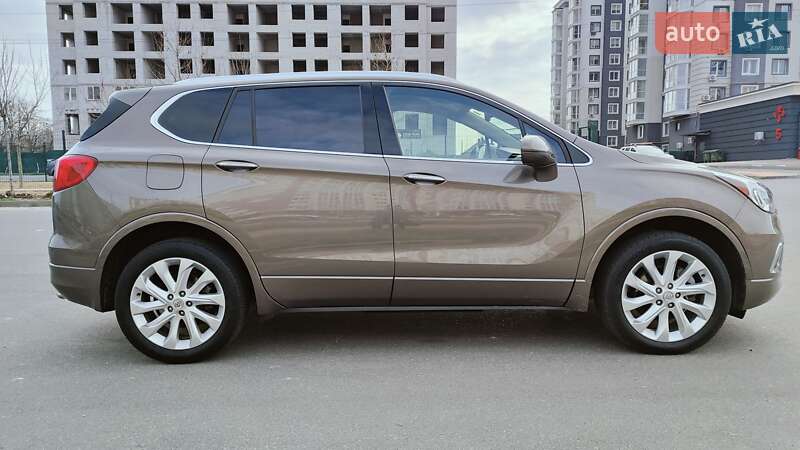Позашляховик / Кросовер Buick Envision 2017 в Києві фото 7 Позашляховик / Кросовер Buick Envision 2017 в Києві