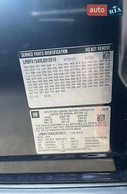 Внедорожник / Кроссовер Buick Envision 2019 в 