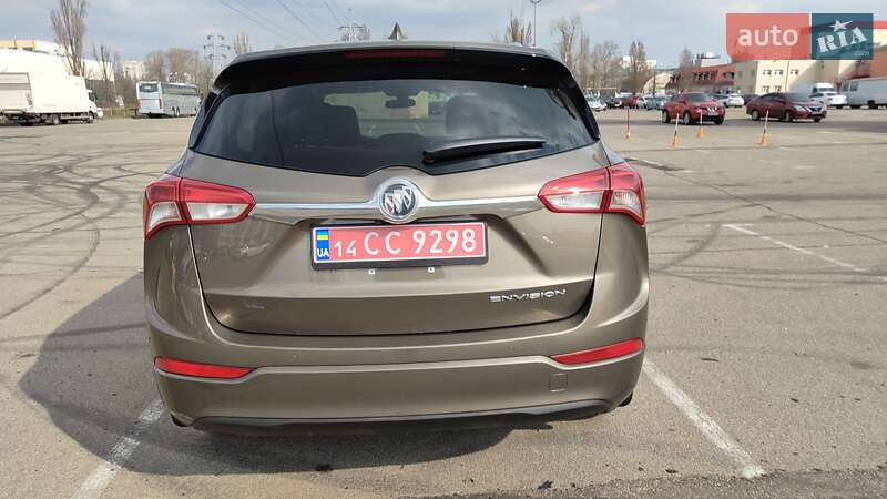 Внедорожник / Кроссовер Buick Envision 2018 в Киеве