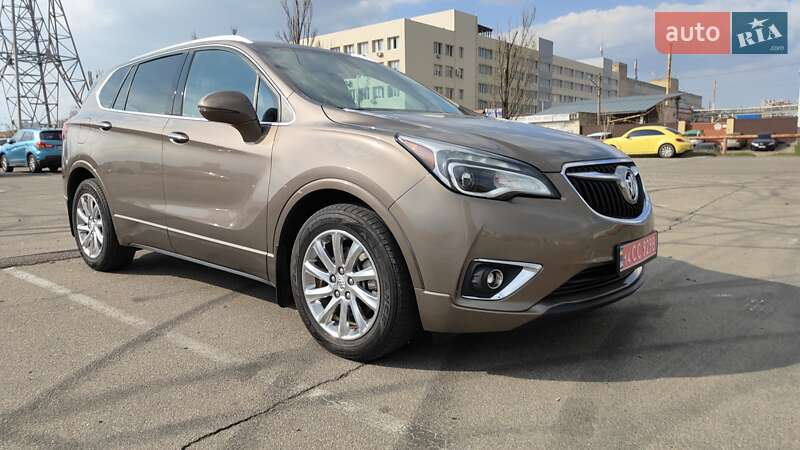 Внедорожник / Кроссовер Buick Envision 2018 в 