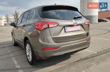 Внедорожник / Кроссовер Buick Envision 2018 в 