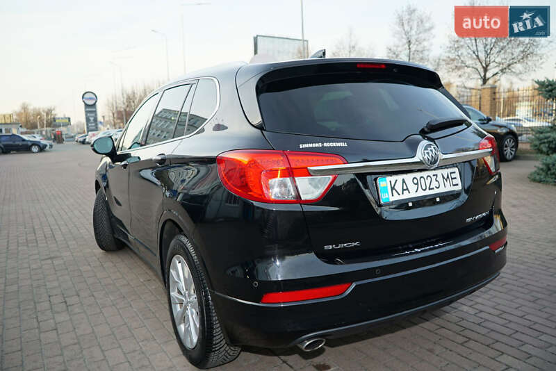 Позашляховик / Кросовер Buick Envision 2017 в Вінниці
