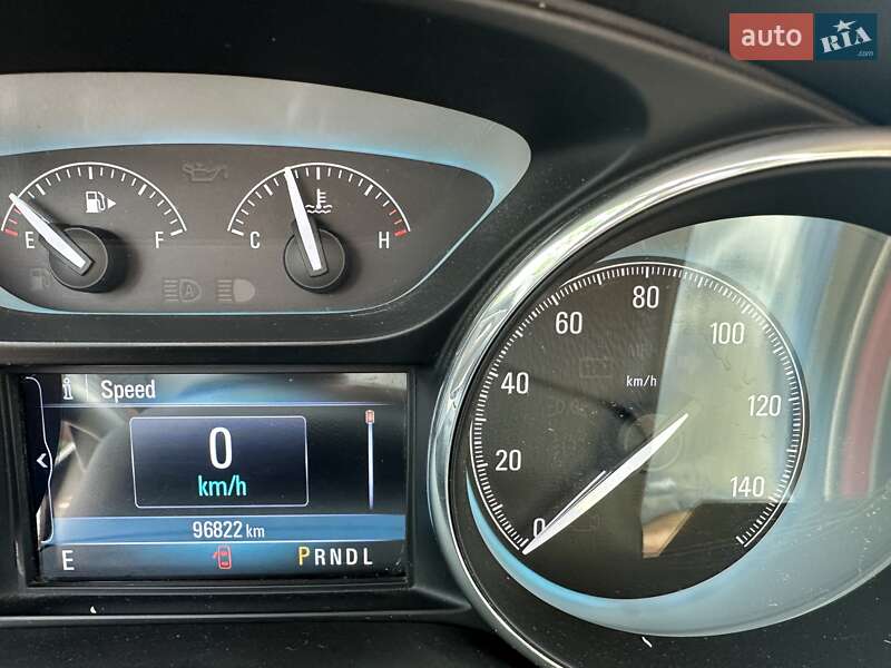Позашляховик / Кросовер Buick Envision 2016 в Києві