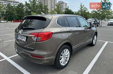 Внедорожник / Кроссовер Buick Envision 2016 в 