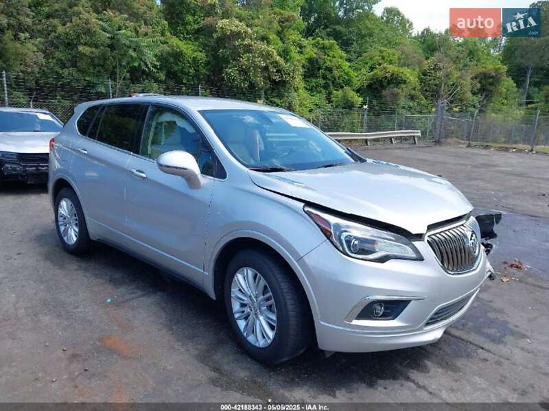 Позашляховик / Кросовер Buick Envision 2017 в 