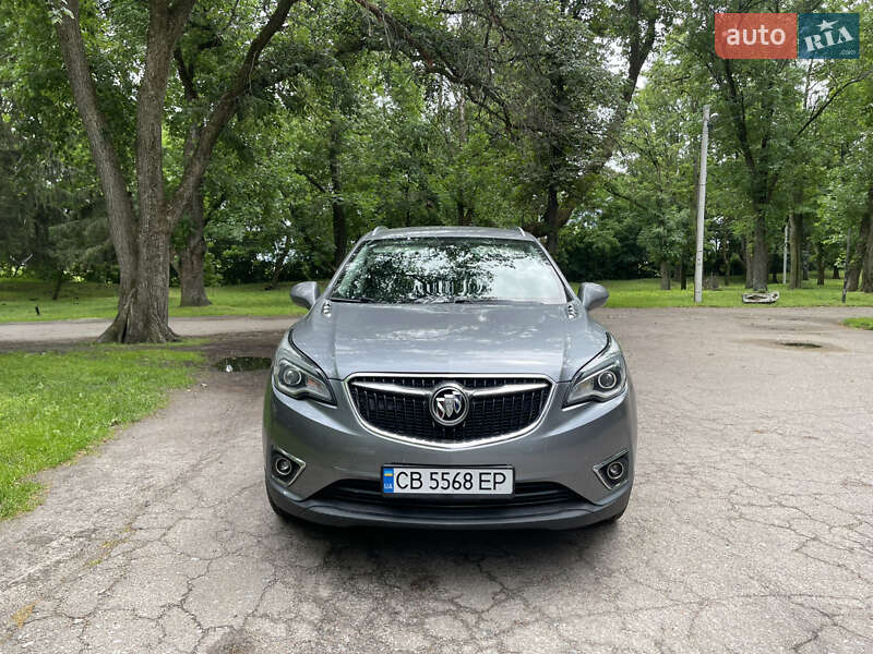 Позашляховик / Кросовер Buick Envision 2018 в 