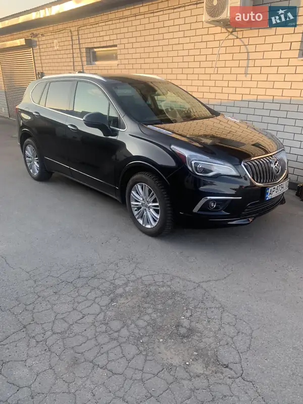 Внедорожник / Кроссовер Buick Envision 2016 в 