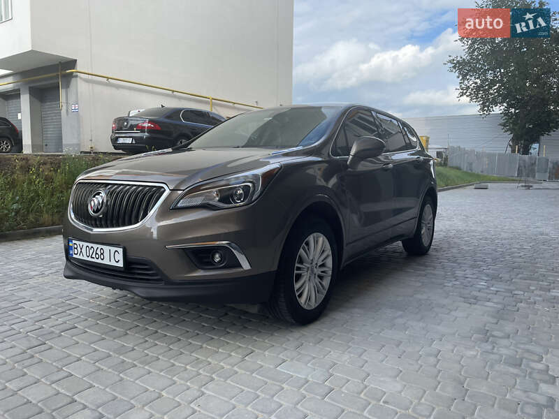 Buick Envision 2016