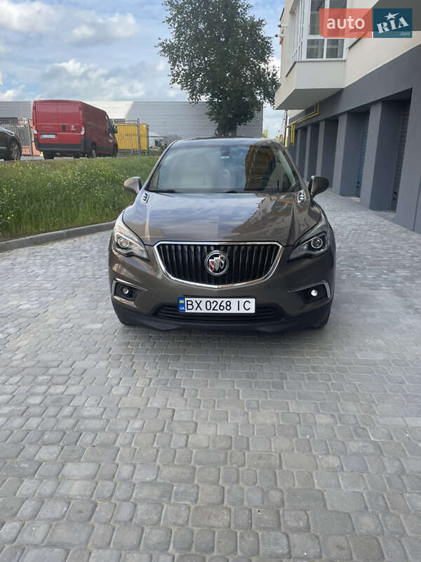 Позашляховик / Кросовер Buick Envision 2016 в Вінниці