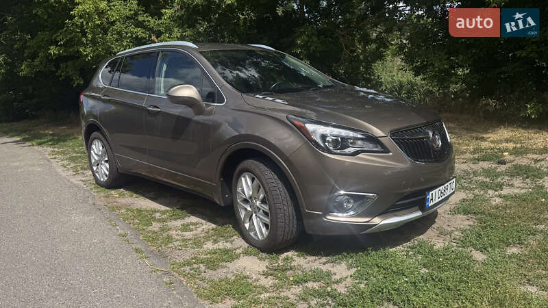Внедорожник / Кроссовер Buick Envision 2018 в 
