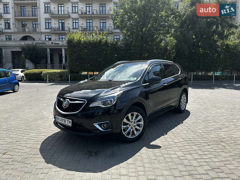 Позашляховик / Кросовер Buick Envision 2018 в 