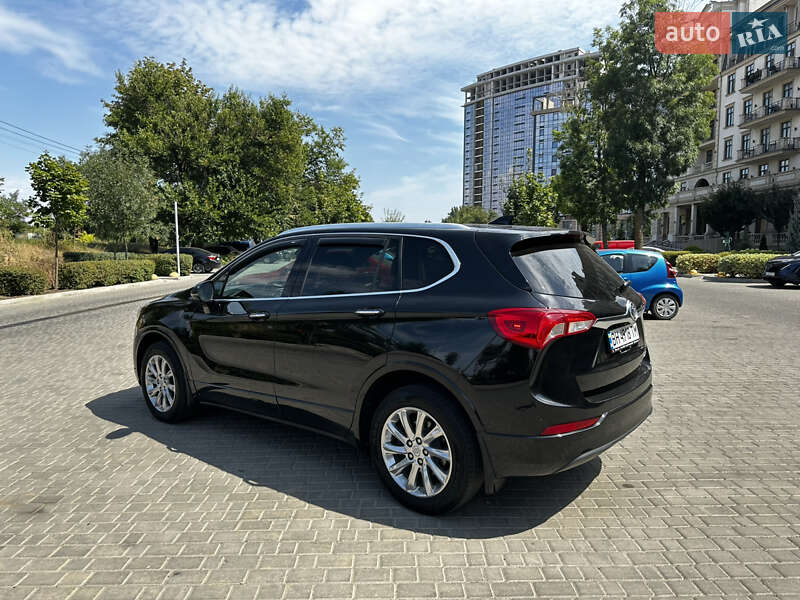 Позашляховик / Кросовер Buick Envision 2018 в Одесі