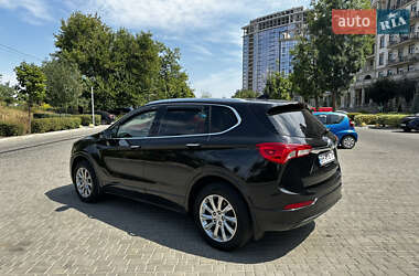 Позашляховик / Кросовер Buick Envision 2018 в 