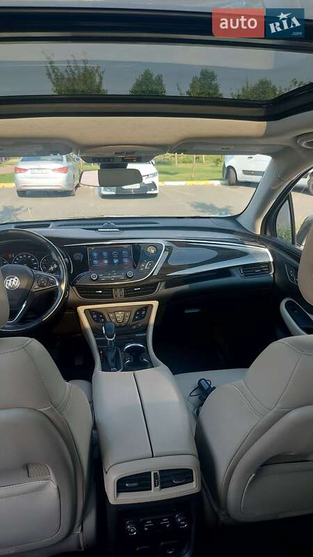 Позашляховик / Кросовер Buick Envision 2018 в Ірпені
