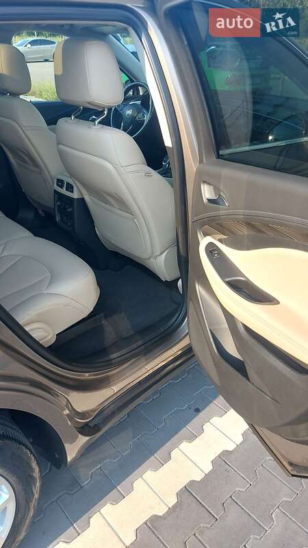 Позашляховик / Кросовер Buick Envision 2018 в Ірпені