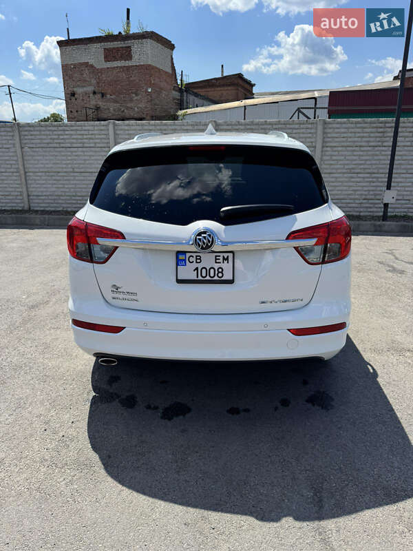 Позашляховик / Кросовер Buick Envision 2016 в Чернігові фото 3 Позашляховик / Кросовер Buick Envision 2016 в Чернігові