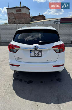 Внедорожник / Кроссовер Buick Envision 2016 в 