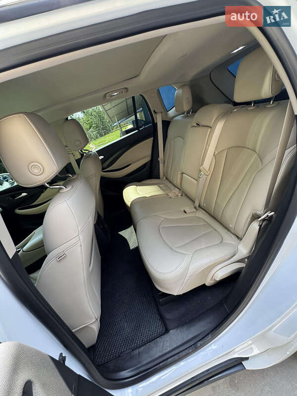 Позашляховик / Кросовер Buick Envision 2016 в Чернігові фото 8 Позашляховик / Кросовер Buick Envision 2016 в Чернігові