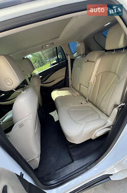 Внедорожник / Кроссовер Buick Envision 2016 в 