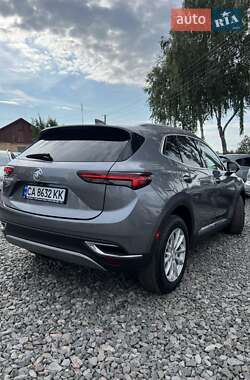 Позашляховик / Кросовер Buick Envision 2021 в 