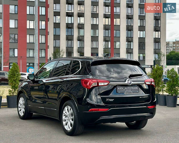 Позашляховик / Кросовер Buick Envision 2018 в Києві