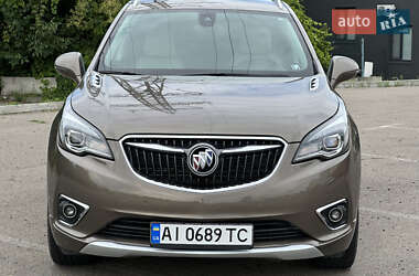 Позашляховик / Кросовер Buick Envision 2018 в 