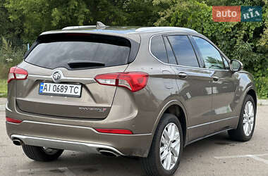 Позашляховик / Кросовер Buick Envision 2018 в 