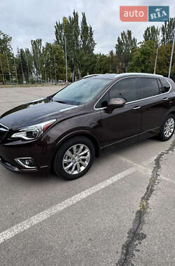 Внедорожник / Кроссовер Buick Envision 2019 в 