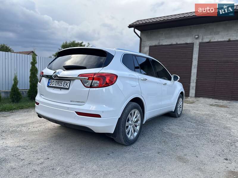 Позашляховик / Кросовер Buick Envision 2016 в Збаражі фото 4 Позашляховик / Кросовер Buick Envision 2016 в Збаражі