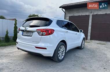 Внедорожник / Кроссовер Buick Envision 2016 в 