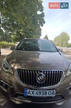 Позашляховик / Кросовер Buick Envision 2016 в Добропіллі