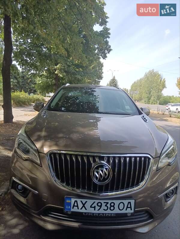 Внедорожник / Кроссовер Buick Envision 2016 в 
