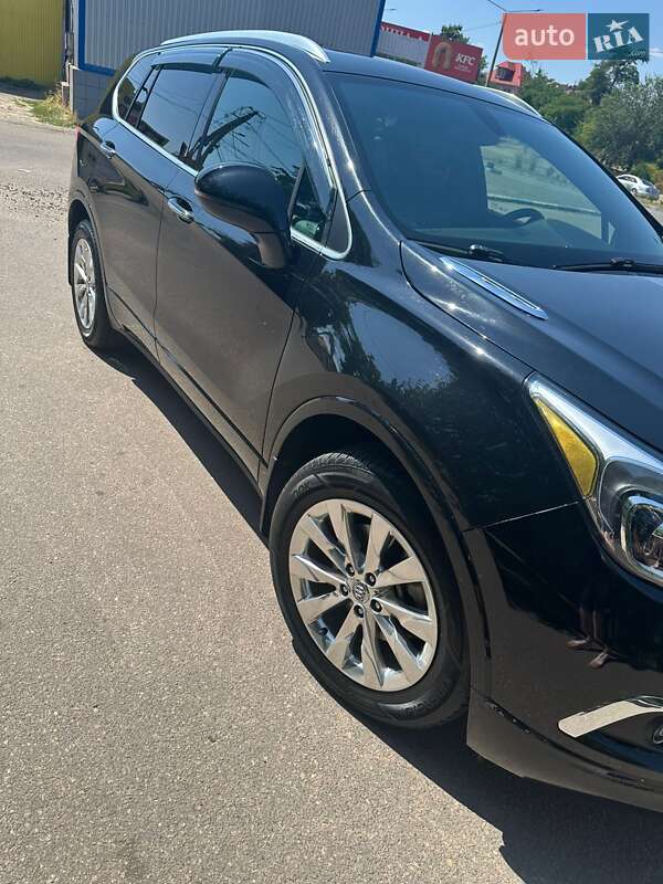 Позашляховик / Кросовер Buick Envision 2017 в Одесі
