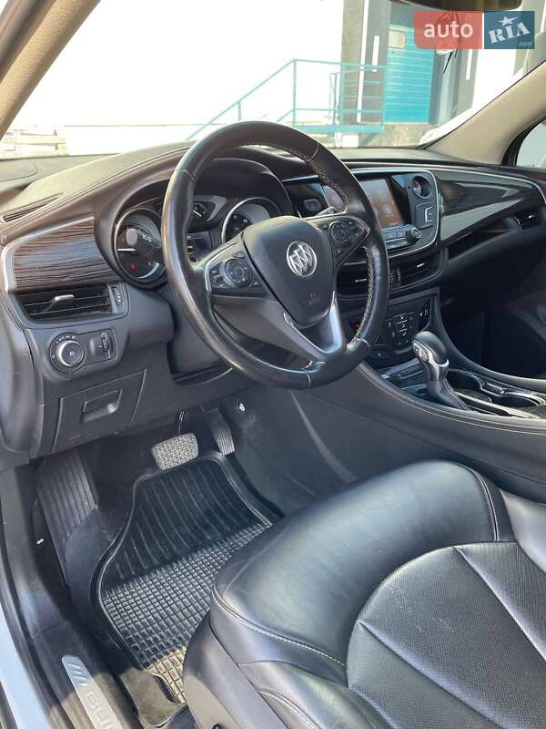 Позашляховик / Кросовер Buick Envision 2017 в Львові фото 7 Позашляховик / Кросовер Buick Envision 2017 в Львові