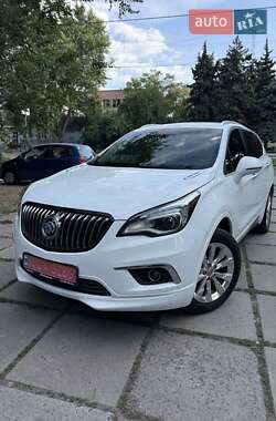 Позашляховик / Кросовер Buick Envision 2018 в 