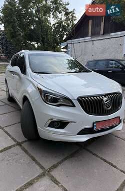 Позашляховик / Кросовер Buick Envision 2018 в 