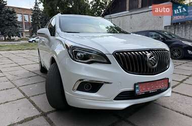 Позашляховик / Кросовер Buick Envision 2018 в 