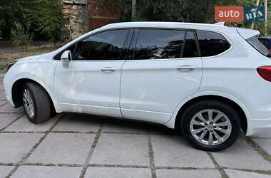Позашляховик / Кросовер Buick Envision 2018 в 
