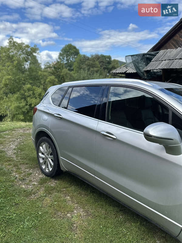 Позашляховик / Кросовер Buick Envision 2016 в Яремчі фото 3 Позашляховик / Кросовер Buick Envision 2016 в Яремчі