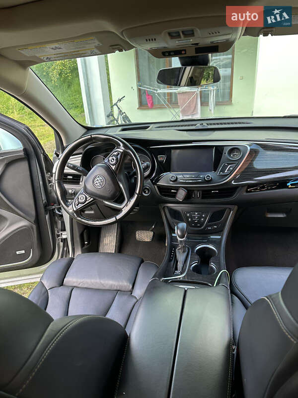 Позашляховик / Кросовер Buick Envision 2016 в Яремчі фото 14 Позашляховик / Кросовер Buick Envision 2016 в Яремчі