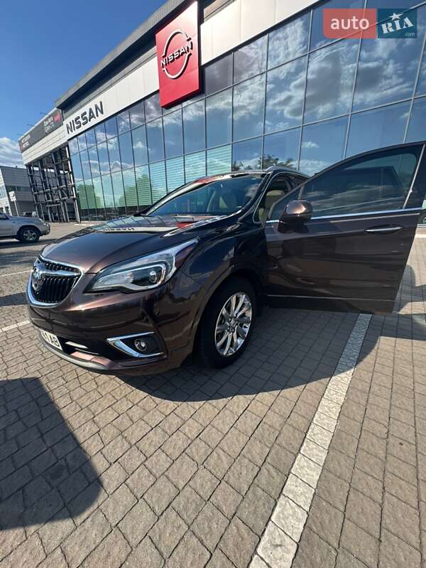Позашляховик / Кросовер Buick Envision 2019 в 