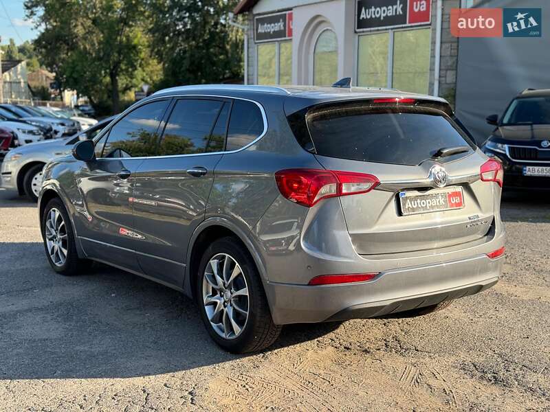 Позашляховик / Кросовер Buick Envision 2019 в Вінниці фото 8 Позашляховик / Кросовер Buick Envision 2019 в Вінниці